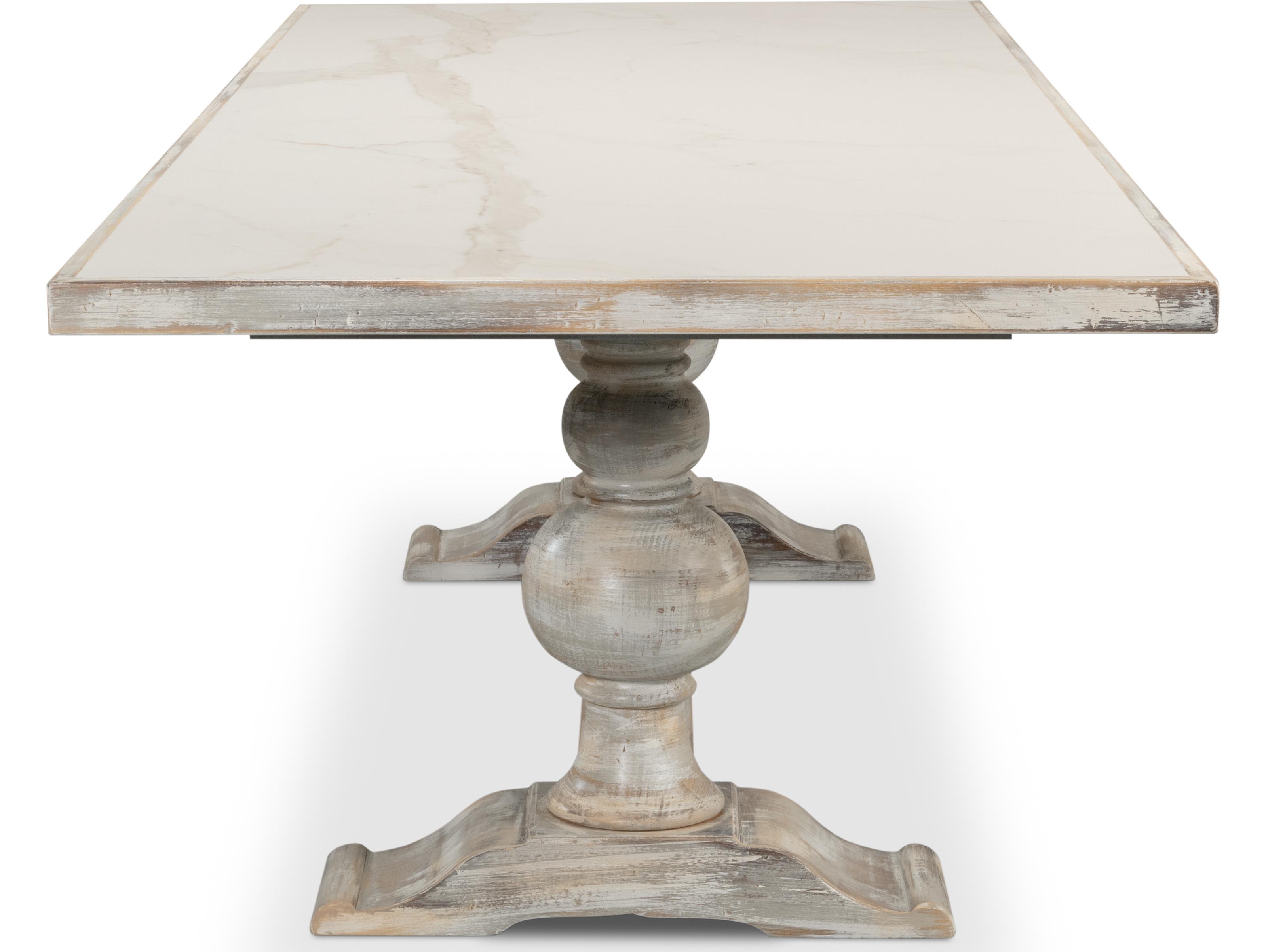 Sarreid Ltd Rectangular Dining Table As Shown