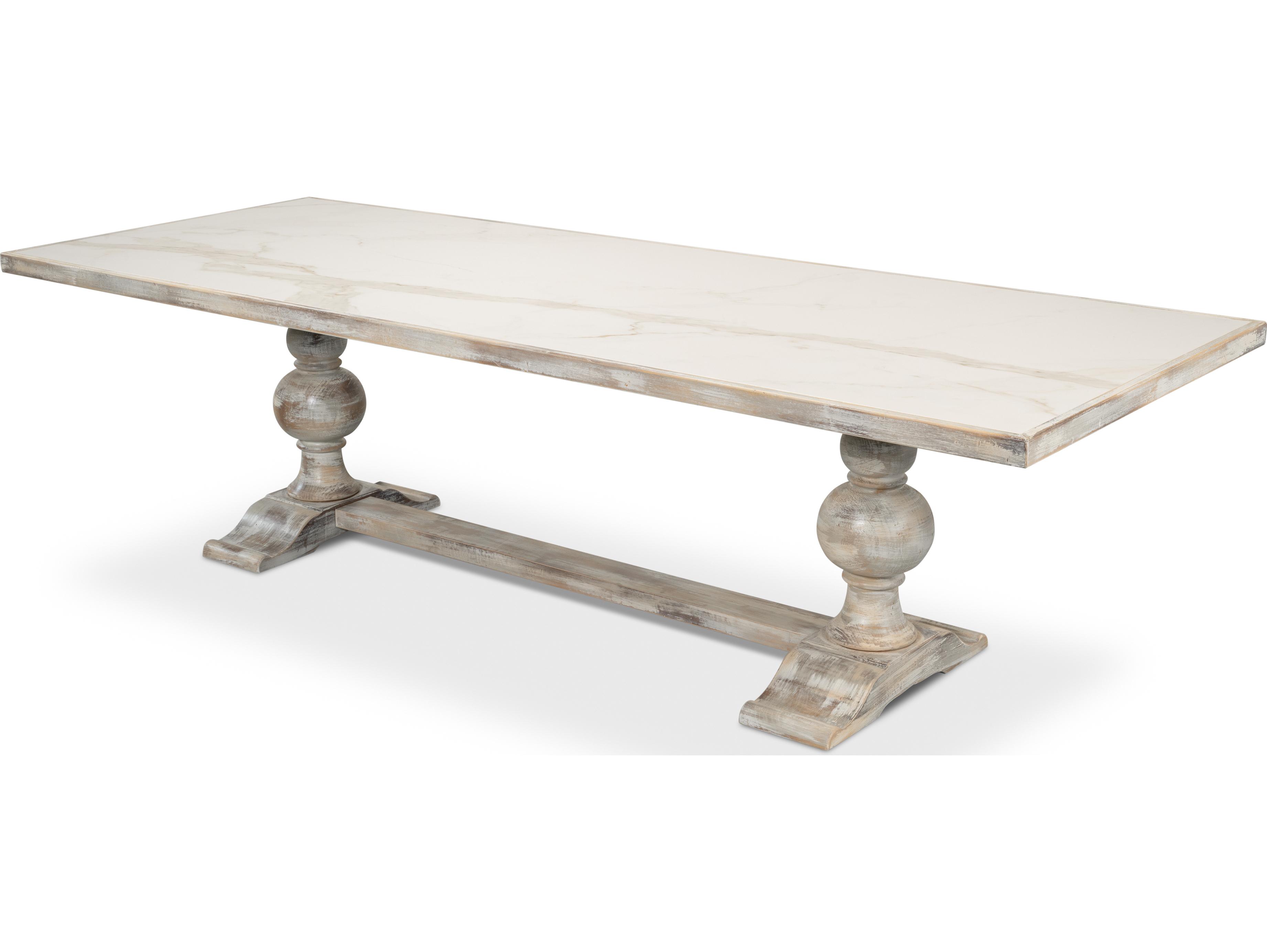 Sarreid Ltd Rectangular Dining Table As Shown