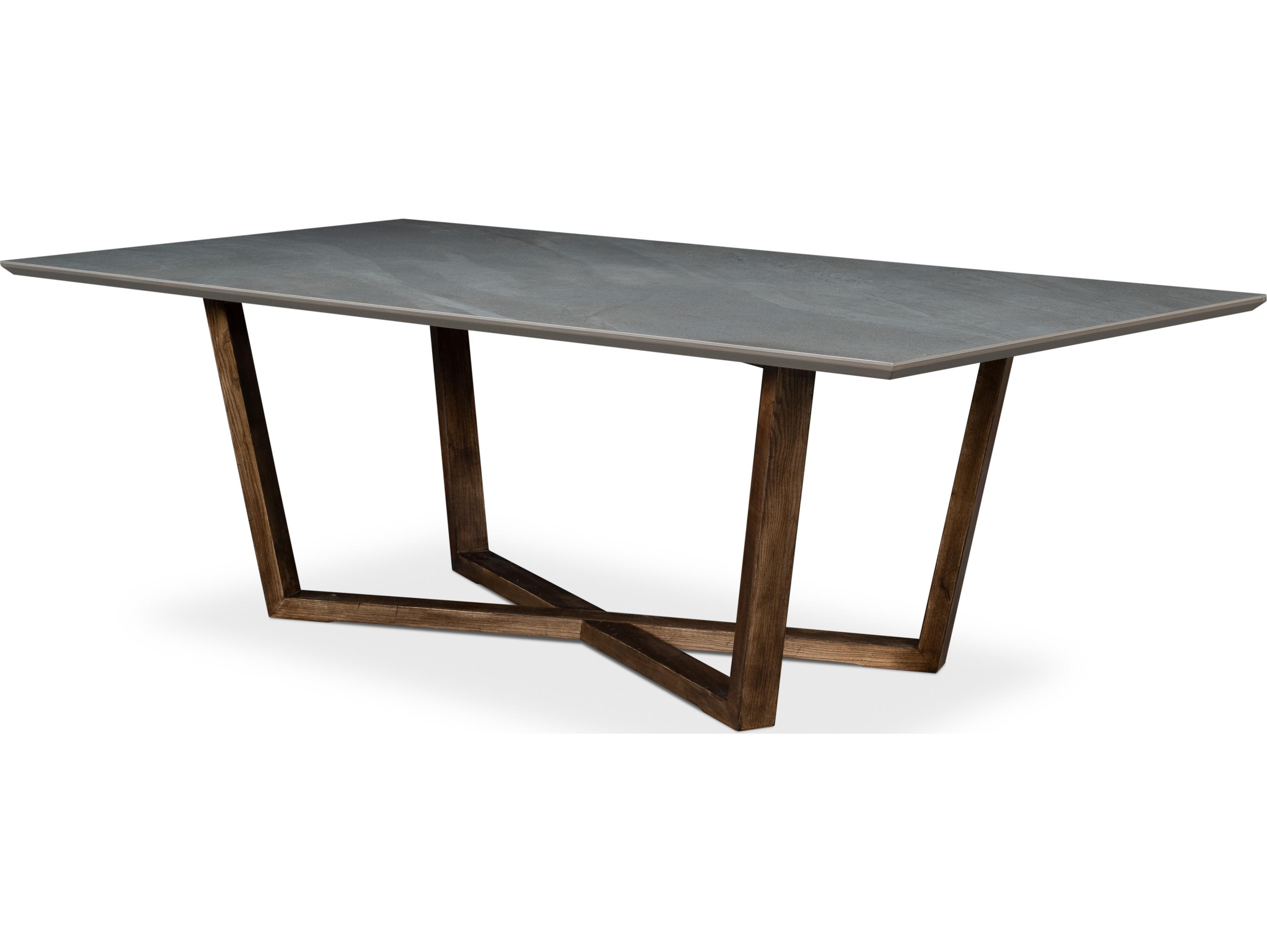 Sarreid Ltd Double Pedestal Dining Table