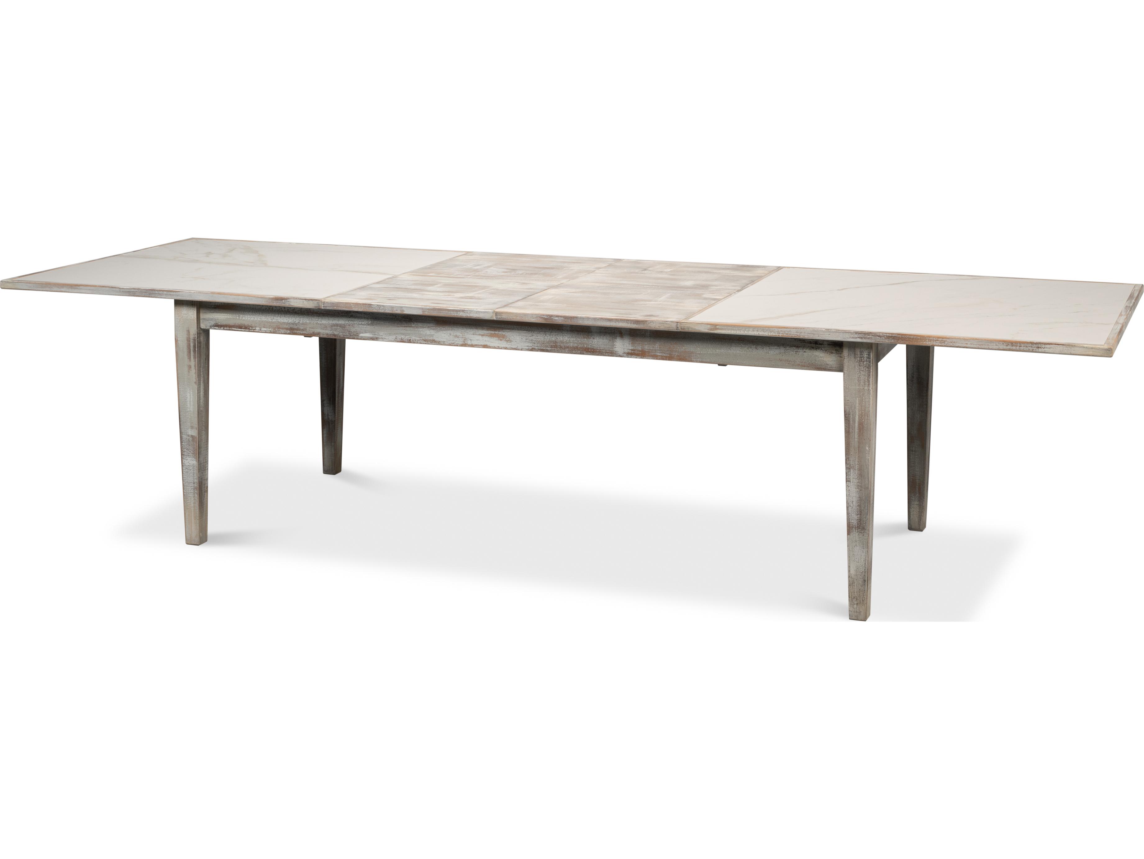 Sarreid Ltd Vince Dining Table Grey Oak