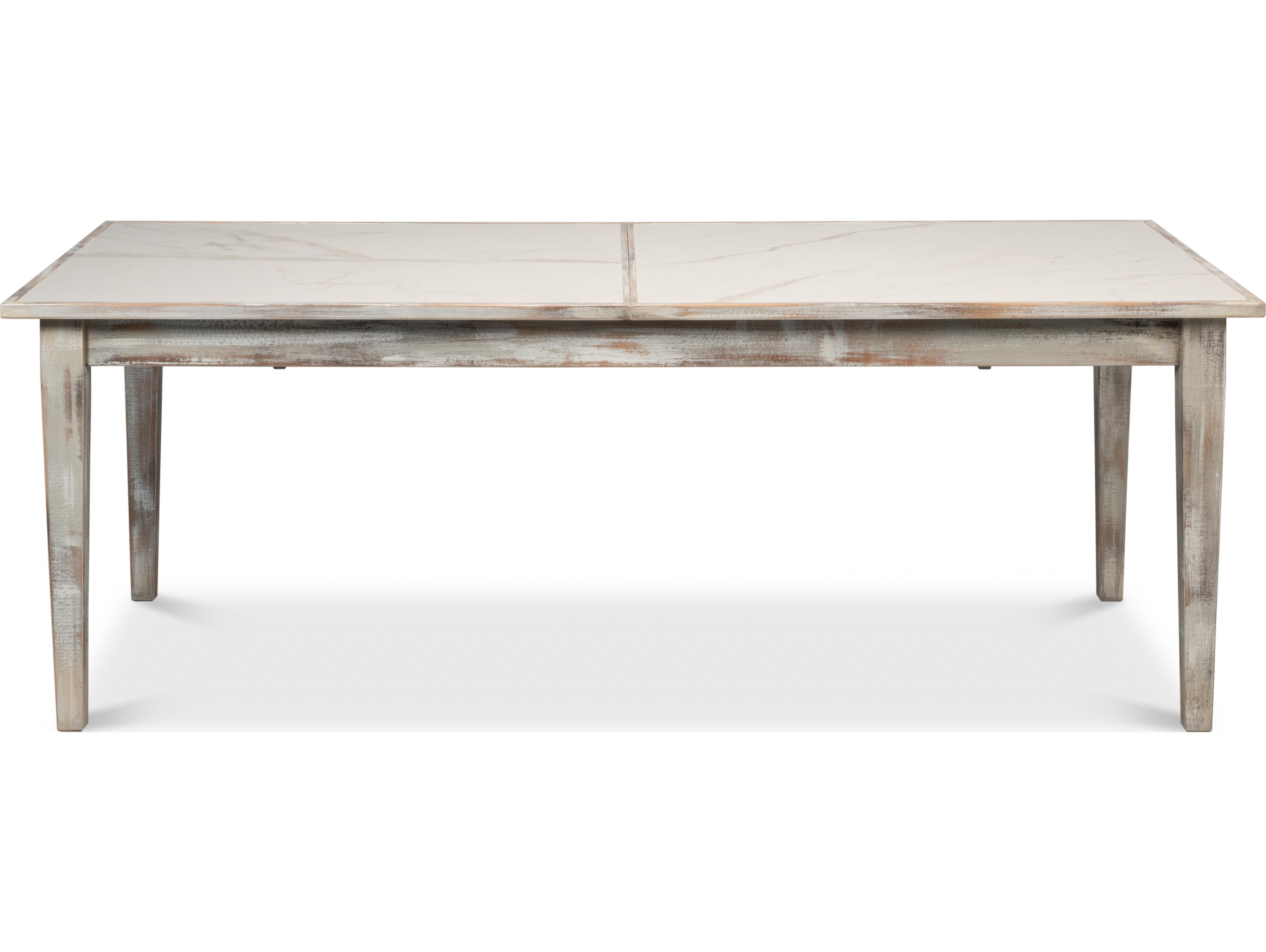 Sarreid Ltd Vince Dining Table Grey Oak