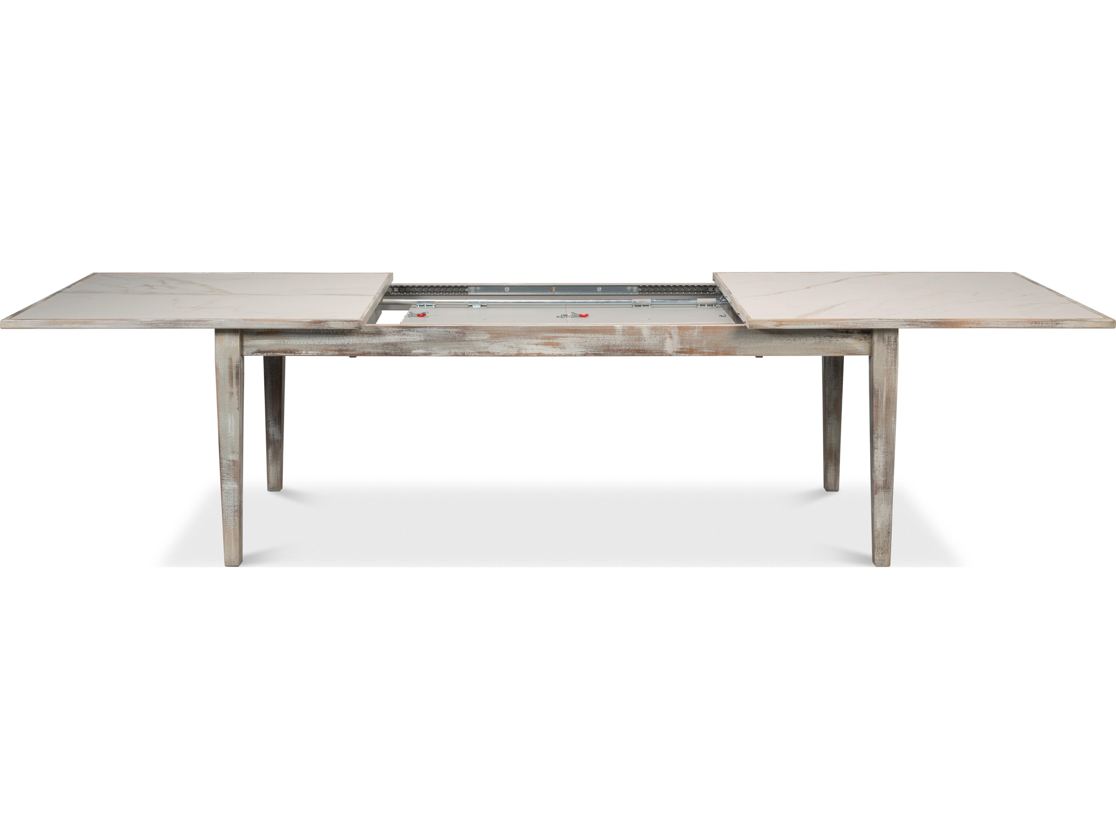 Sarreid Ltd Vince Dining Table Grey Oak