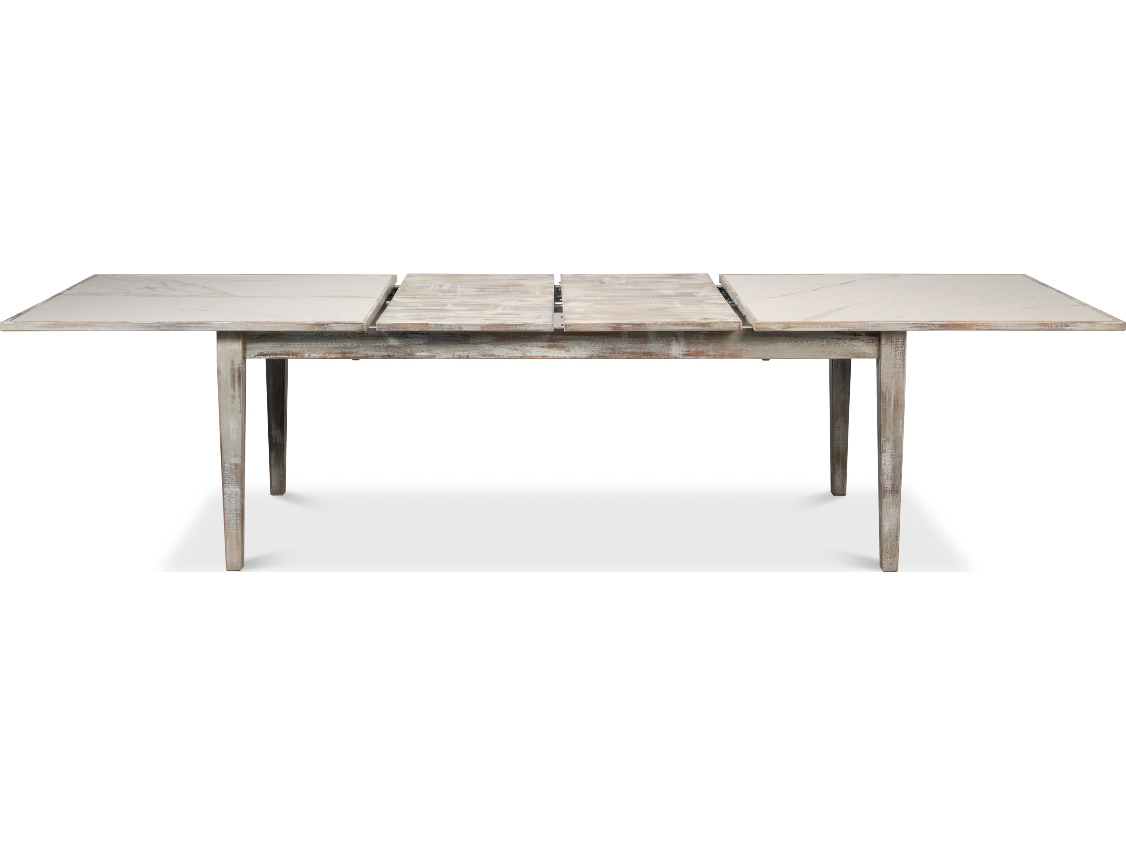 Sarreid Ltd Vince Dining Table Grey Oak