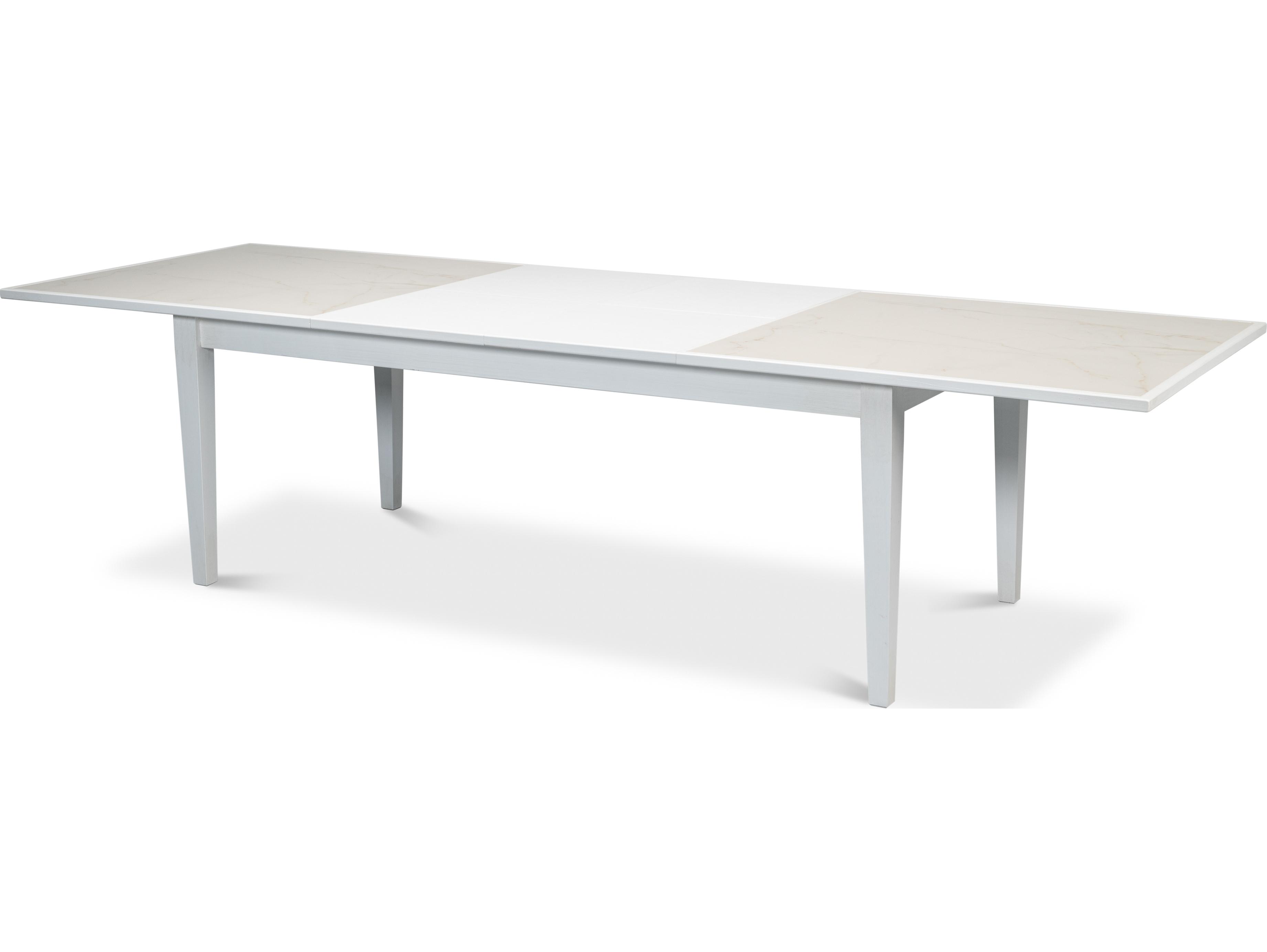 Sarreid Ltd Elton Butterfly Dining Table White