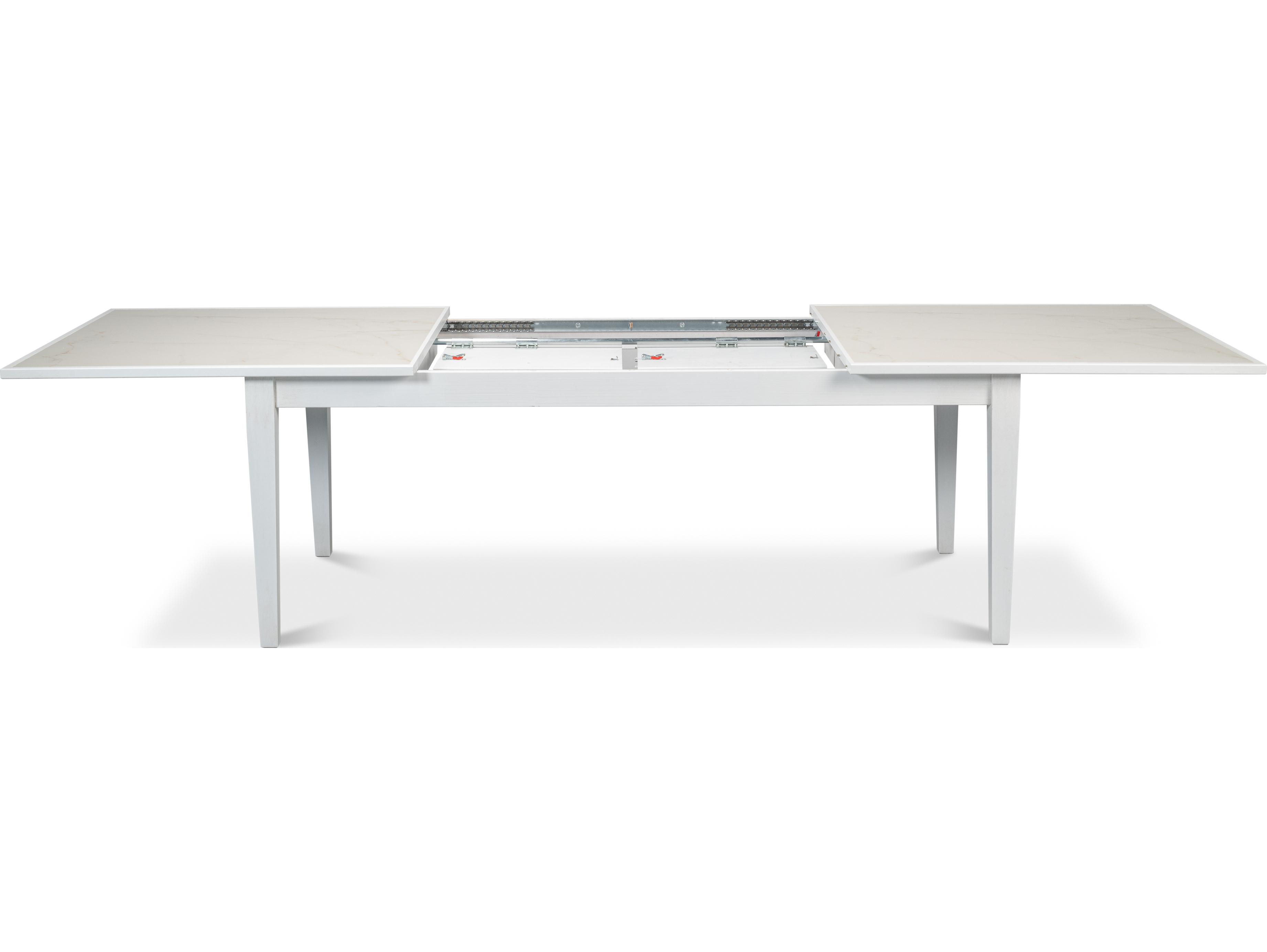 Sarreid Ltd Elton Butterfly Dining Table White