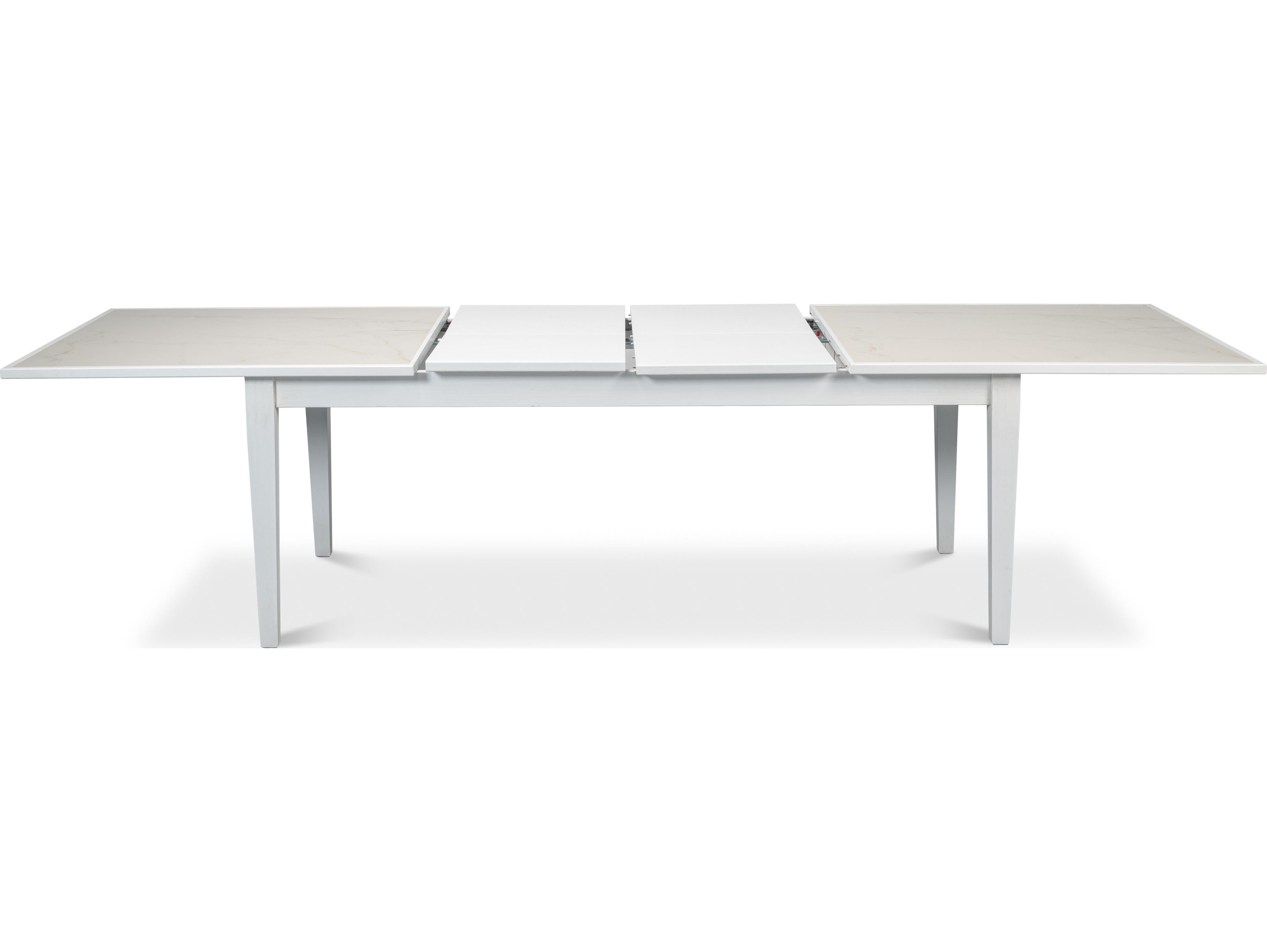 Sarreid Ltd Elton Butterfly Dining Table White