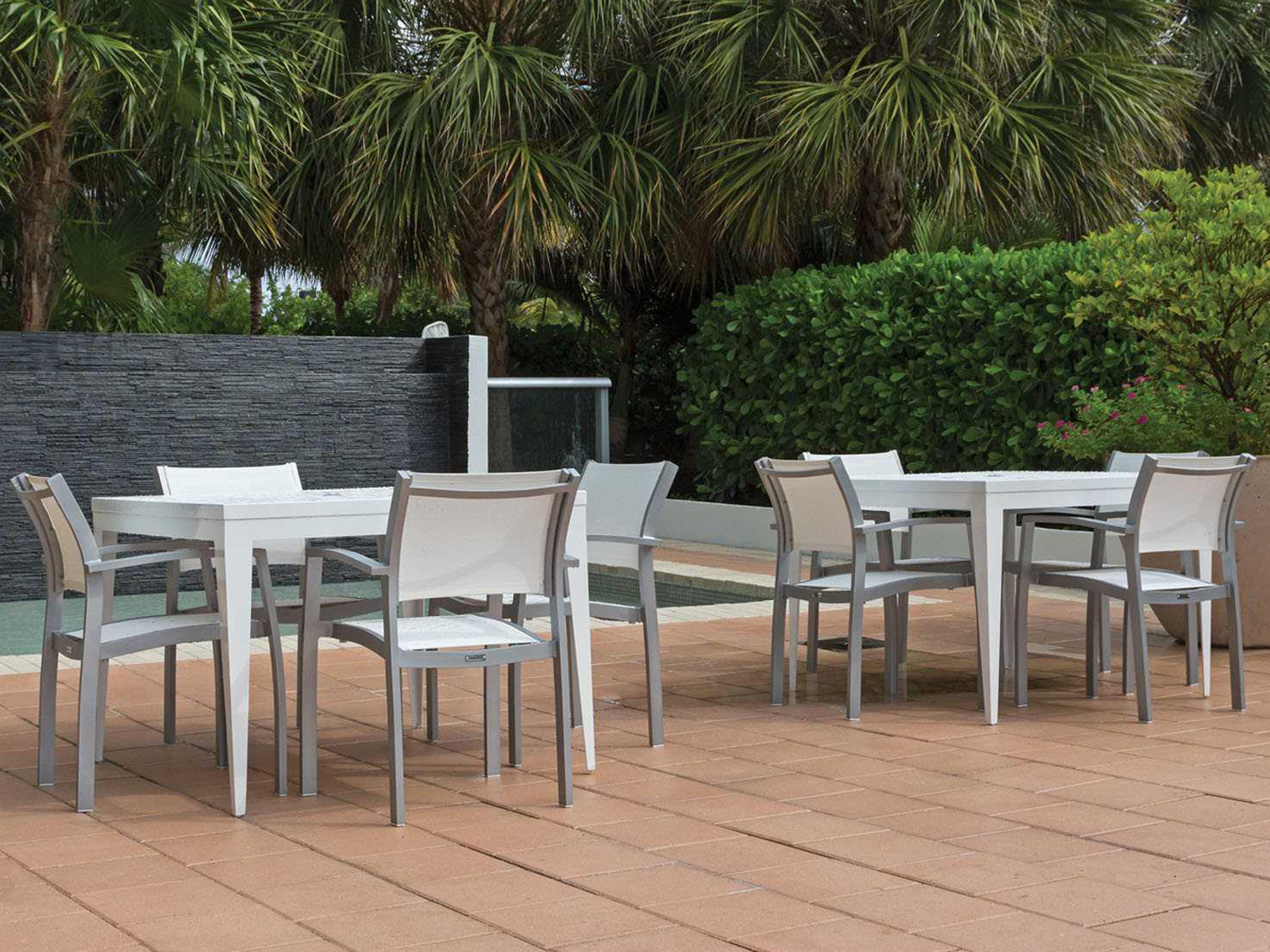 Decoscape Fusion Aluminum Dining Set