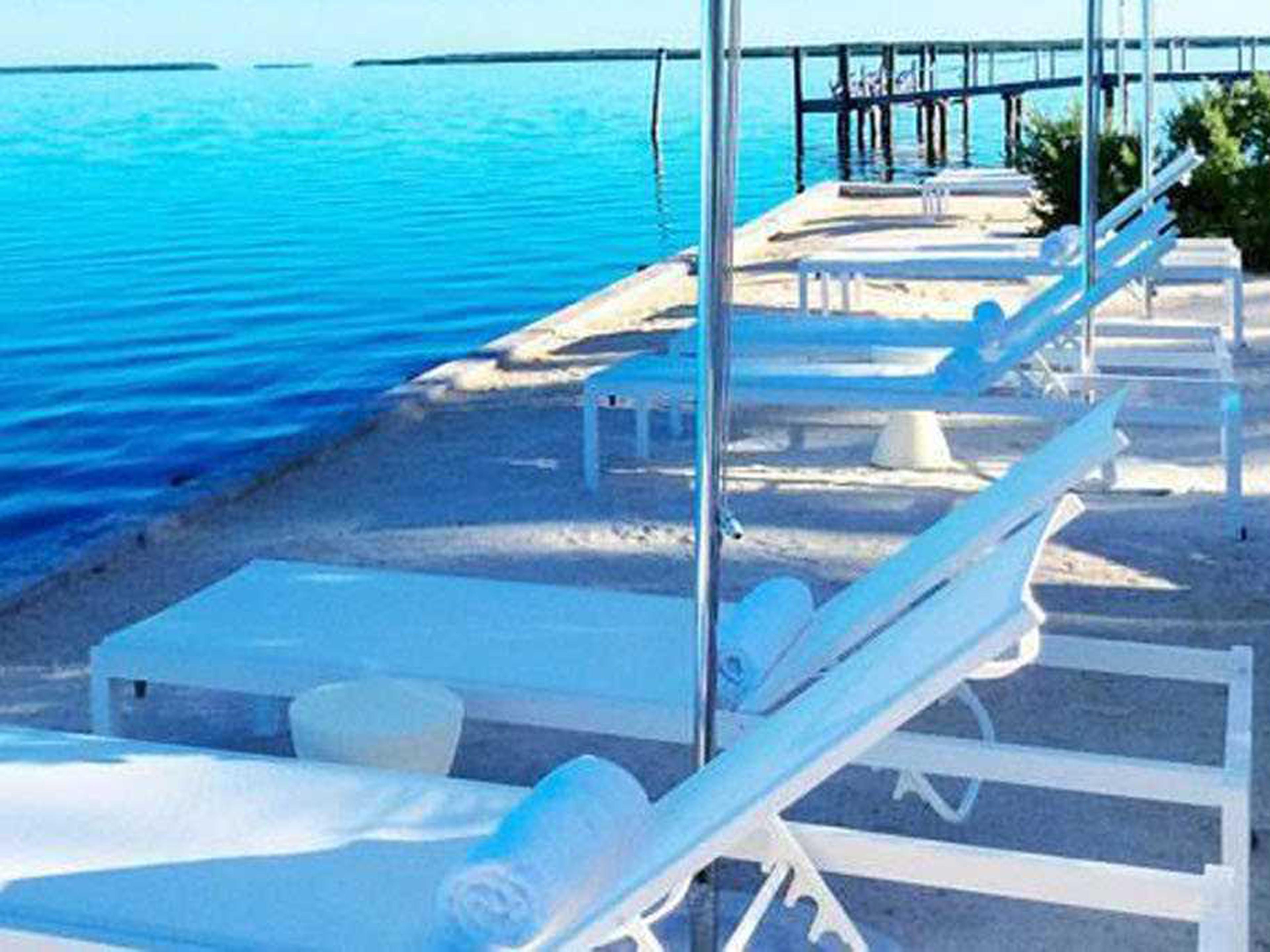 Decoscape Fusion Aluminum Sling Lounge Set