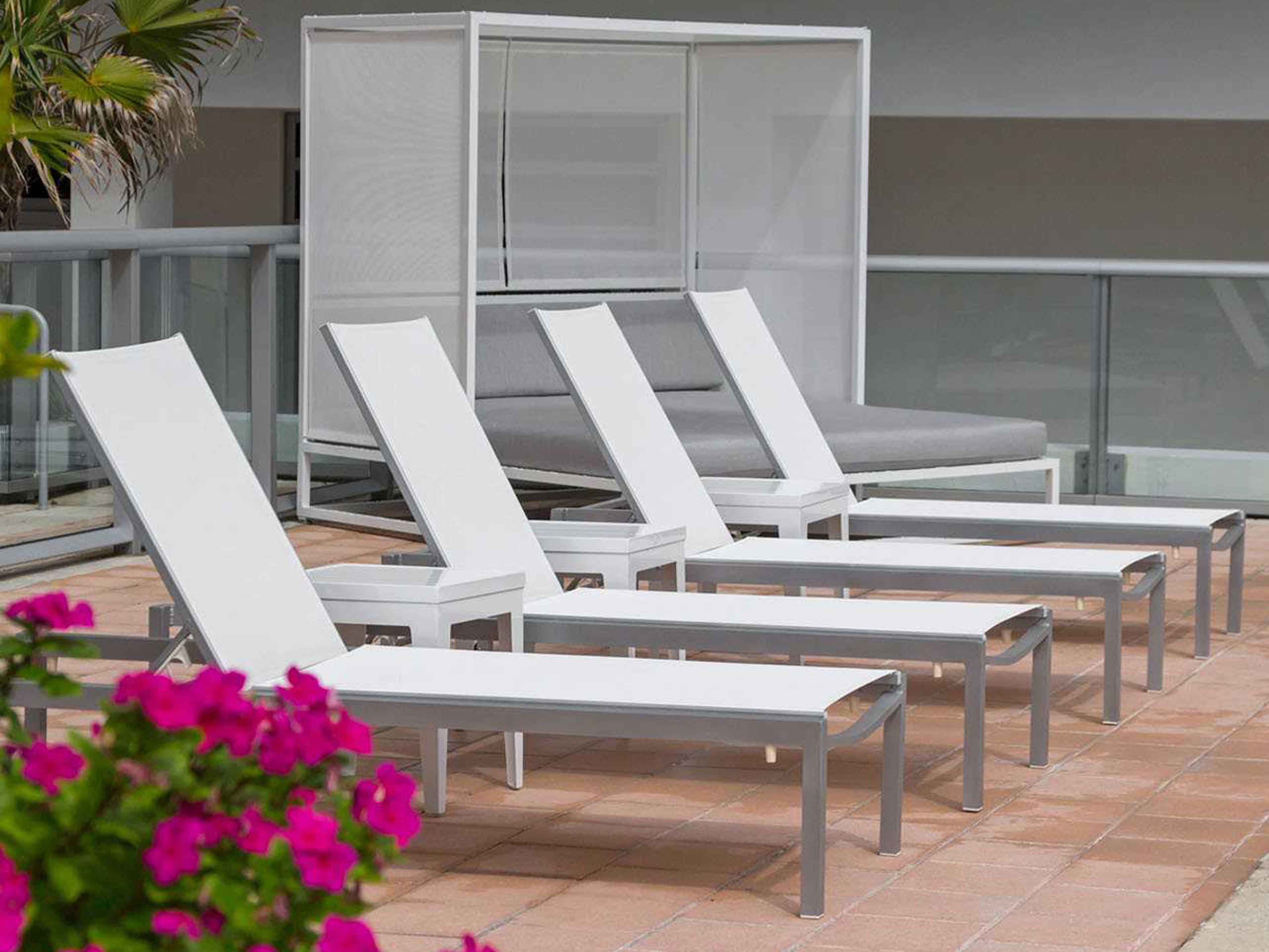 Decoscape Fusion Aluminum Sling Lounge Set