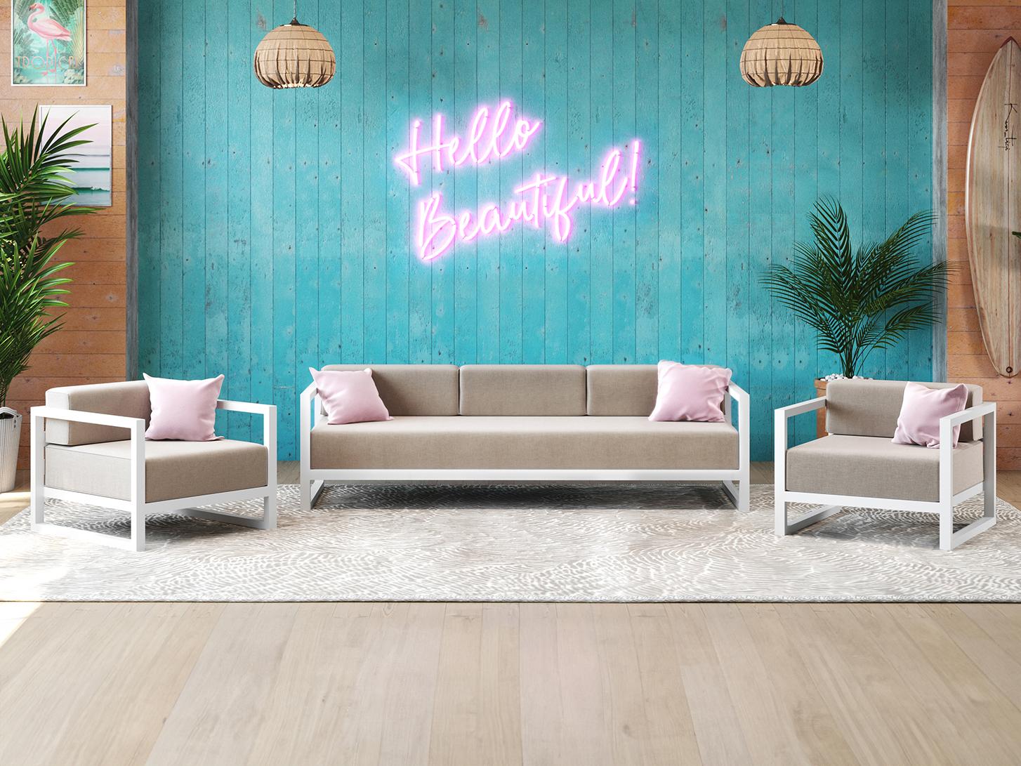 Decoscape Iconic Lounge Set