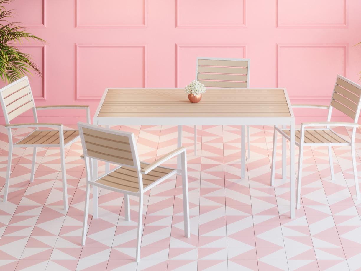 Decoscape Napa Easton Dining Set