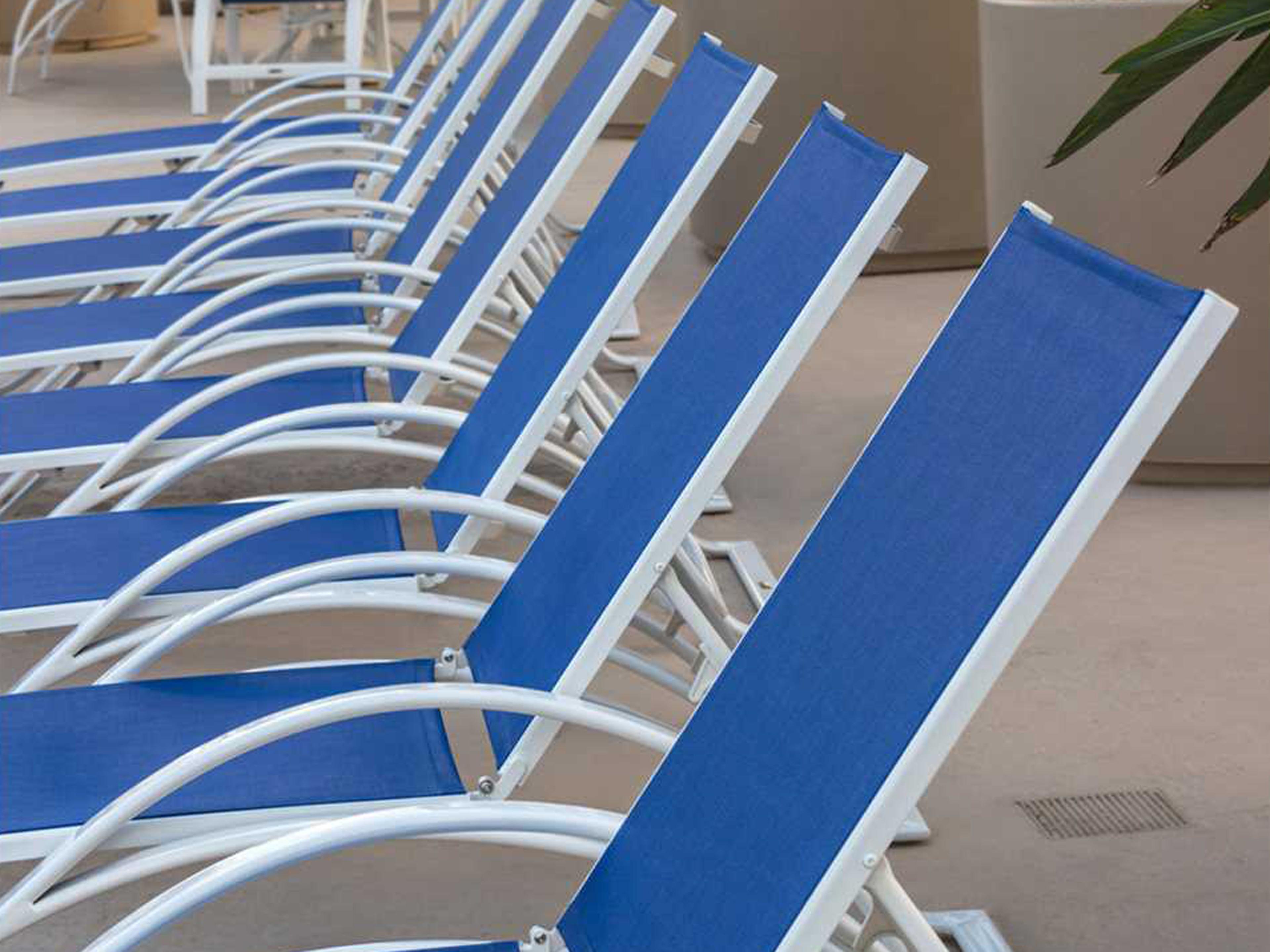 Decoscape Atlantic Aluminum Sling Lounge Set