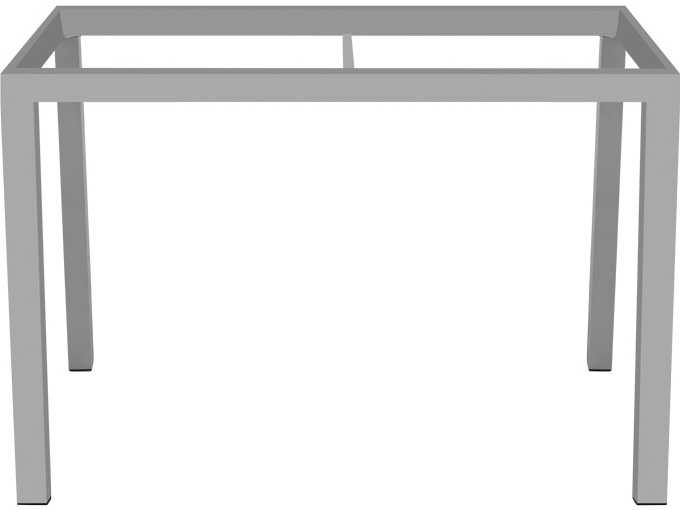 Decoscape Sedona Aluminum Rectangular Dining Table Base
