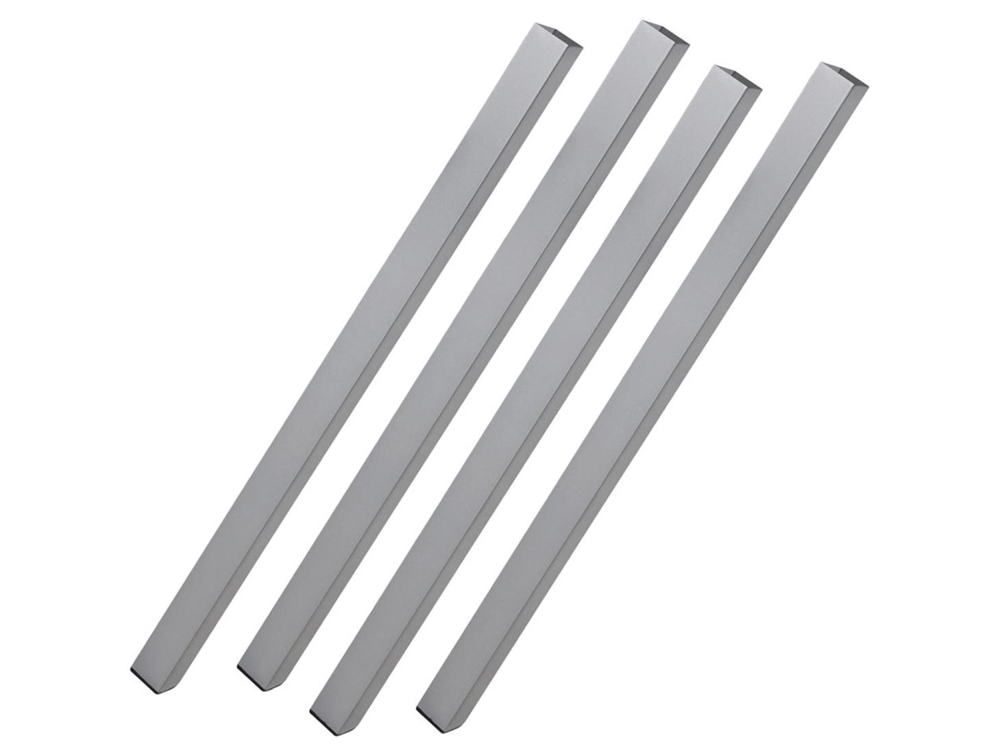 Decoscape Sedona Aluminum Kessler Silver Small Bar Legs