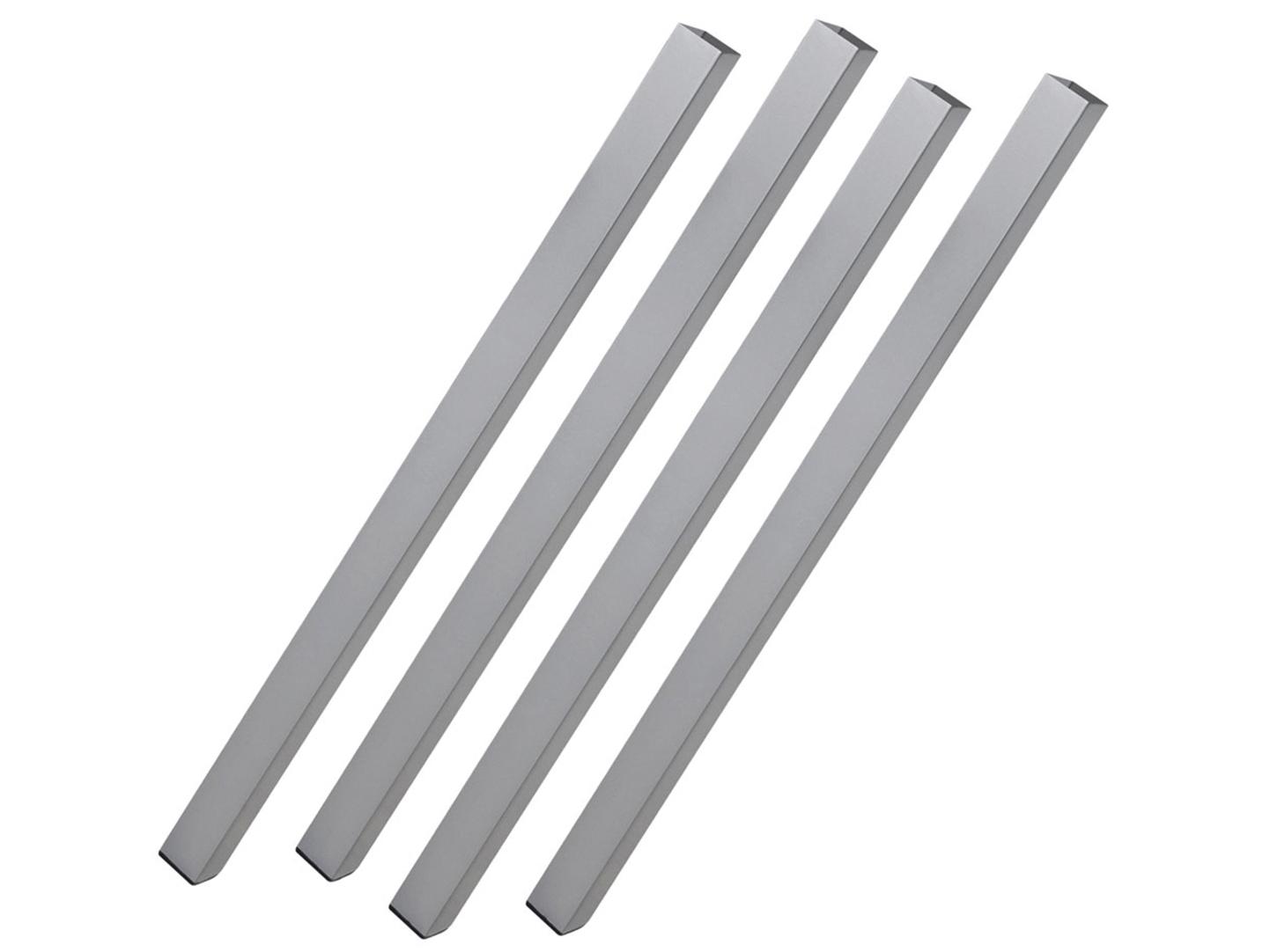 Decoscape Sedona Quick Ship Aluminum Kessler Silver Large Bar Legs