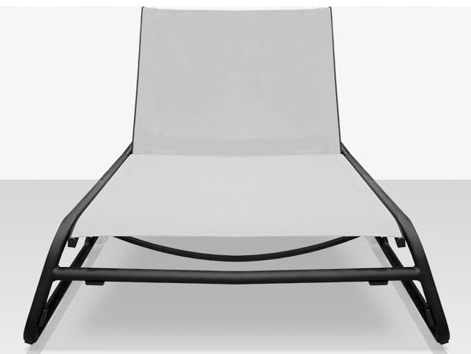 Decoscape Elephant Aluminum Sling Armless Stackable Chaise Lounge