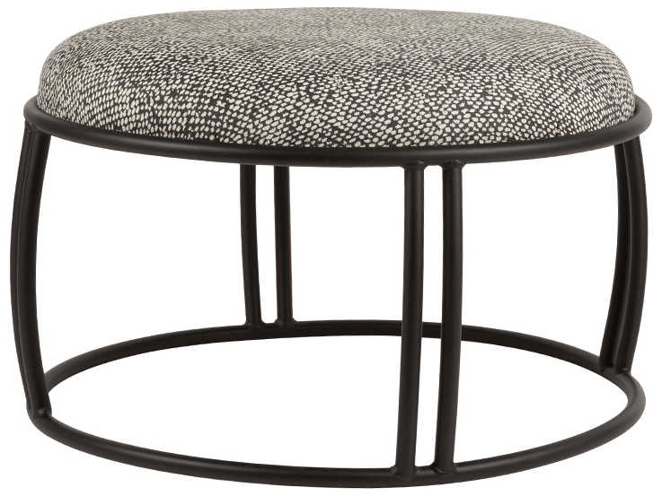 Decoscape Elephant Aluminum Cushion Ottoman