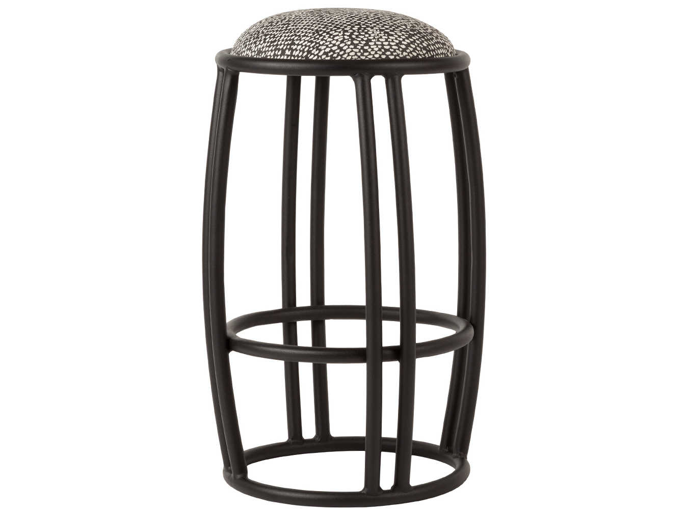 Decoscape Elephant Aluminum Cushion Bar Stool