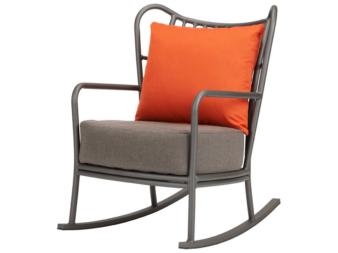 Decoscape Elephant Aluminum Rocker Lounge Chair