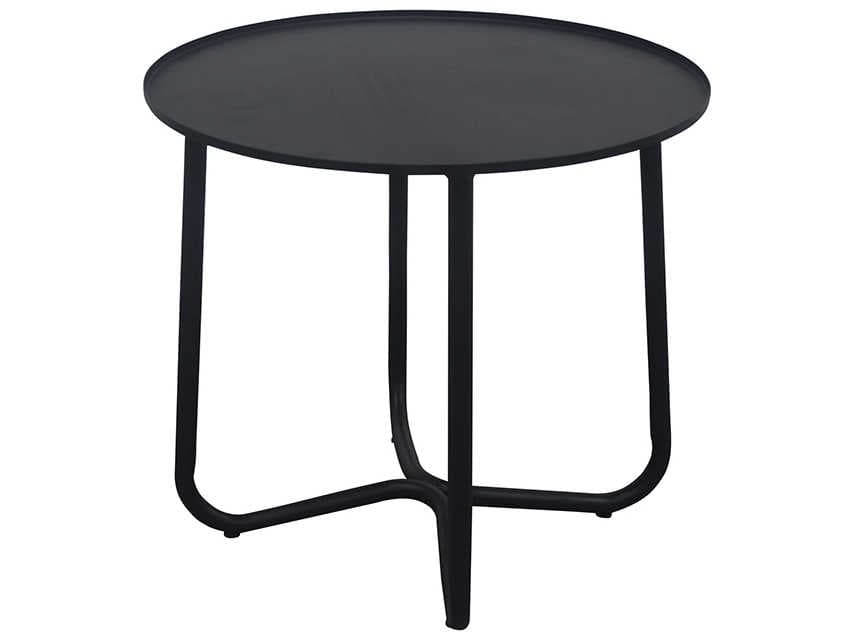 Decoscape Elephant Aluminum Small Round Coffee Table