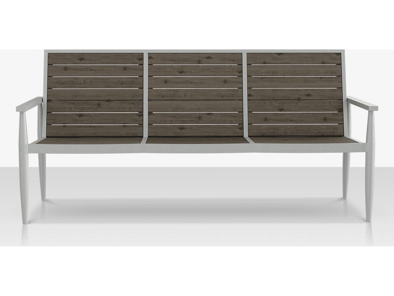 Decoscape Danish Aluminum Composite Slatted Sofa