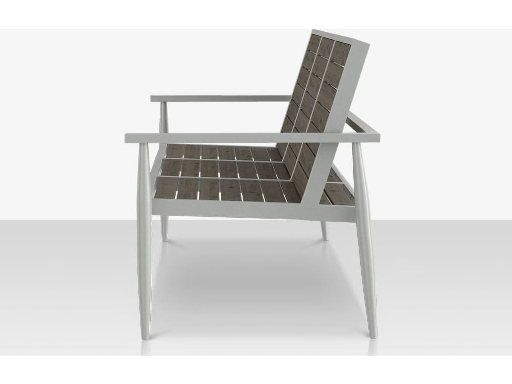 Decoscape Danish Aluminum Composite Slatted Sofa