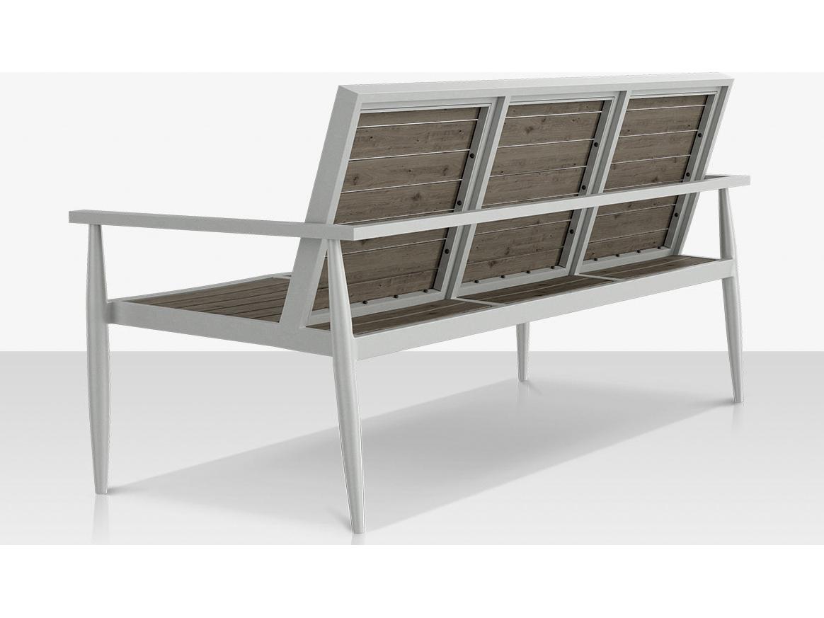 Decoscape Danish Aluminum Composite Slatted Sofa