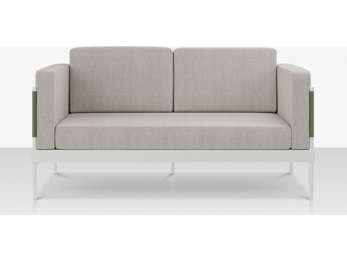 Decoscape Oliver Aluminum Cushion Loveseat
