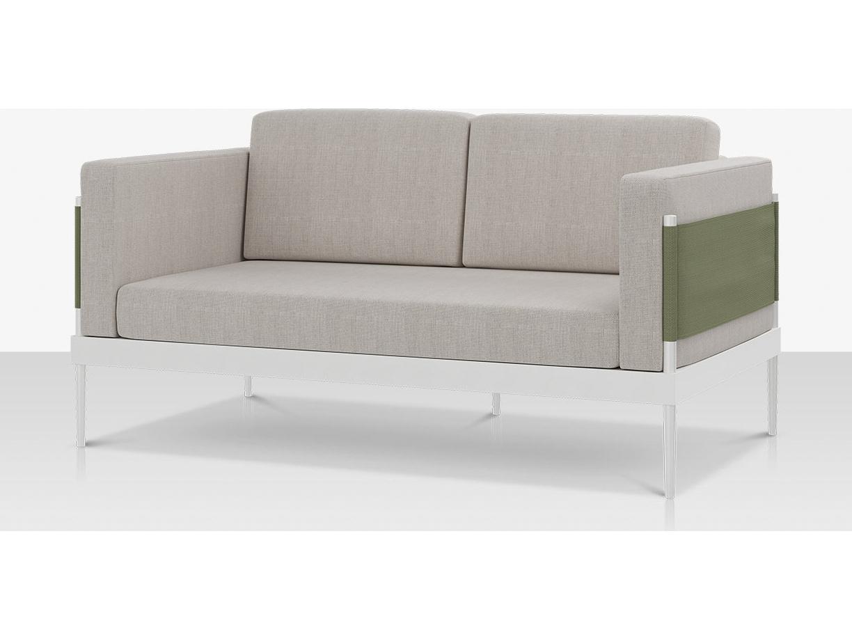 Decoscape Oliver Aluminum Cushion Loveseat