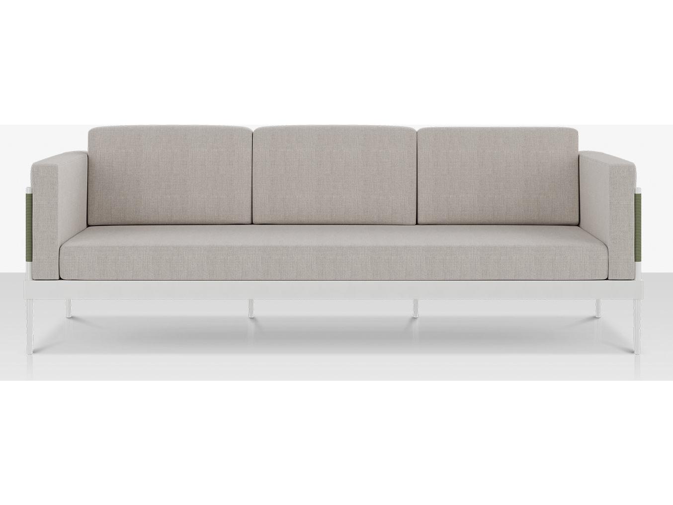 Decoscape Oliver Aluminum Cushion Sofa