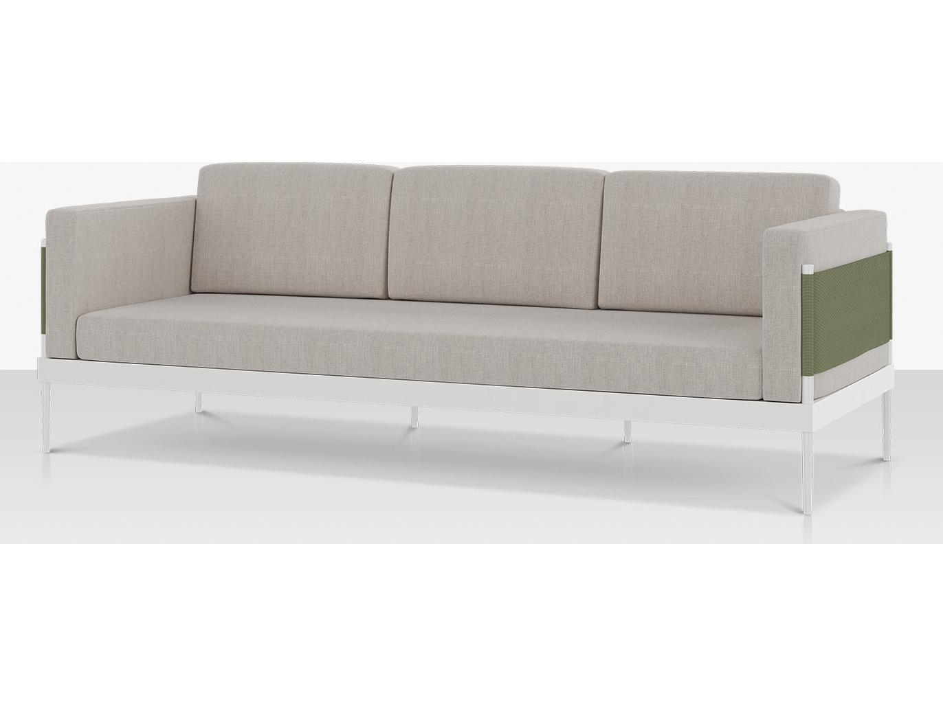 Decoscape Oliver Aluminum Cushion Sofa