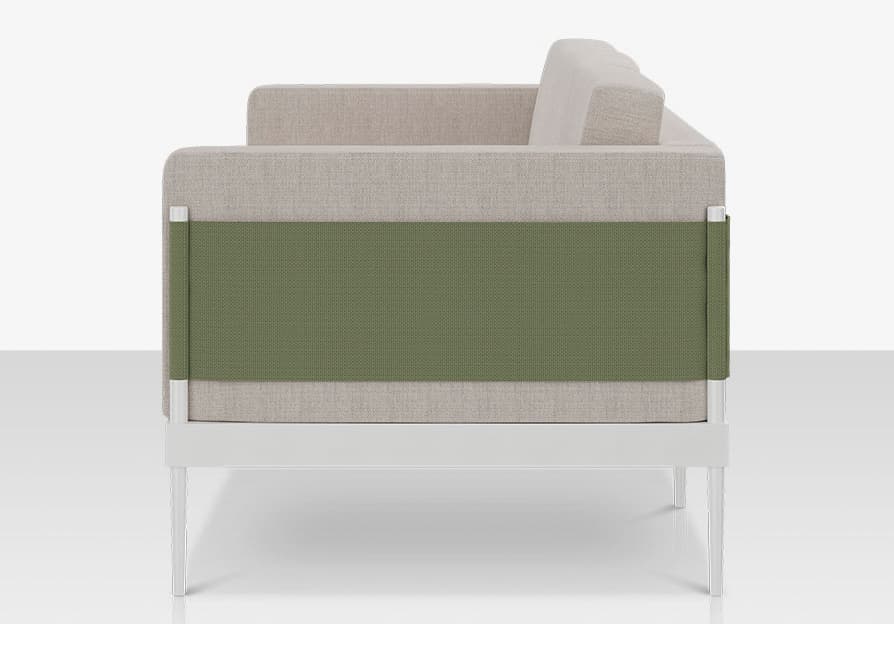 Decoscape Oliver Aluminum Cushion Sofa