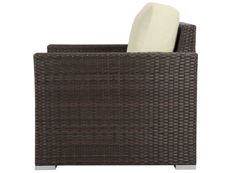 Decoscape Lucaya Quick Ship Wicker Lounge Chair