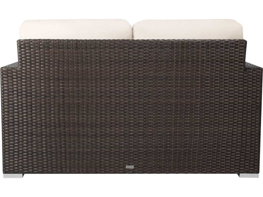 Decoscape Lucaya Quick Ship Wicker Loveseat