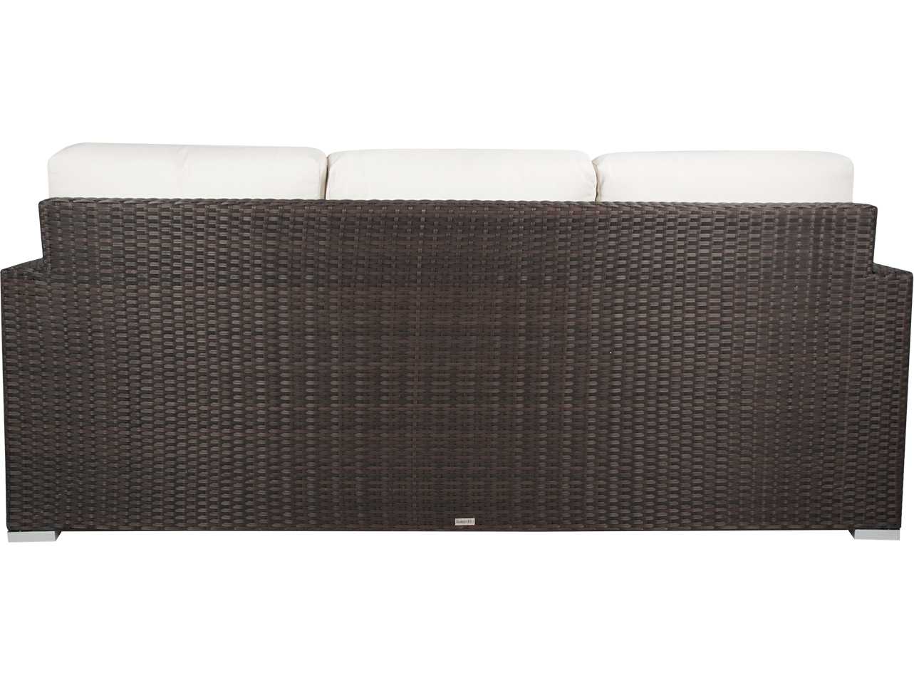 Decoscape Lucaya Quick Ship Wicker Sofa