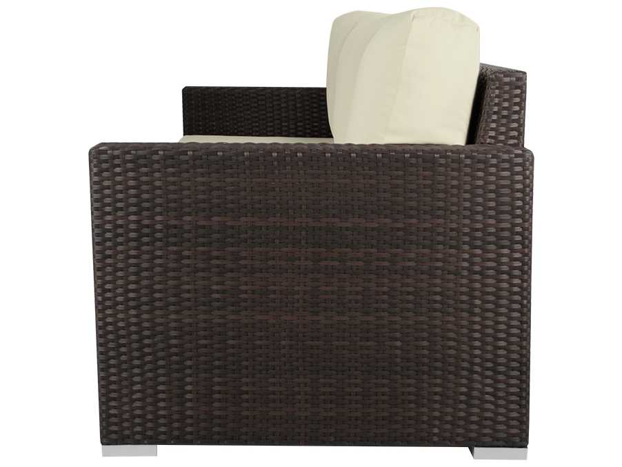 Decoscape Lucaya Quick Ship Wicker Sofa