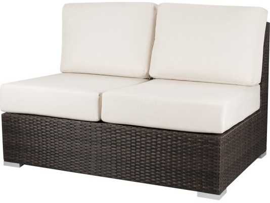 Decoscape Lucaya Wicker Modular Loveseat