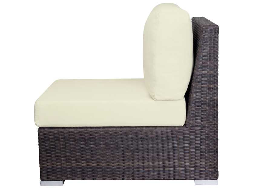 Decoscape Lucaya Quick Ship Wicker Modular Loveseat