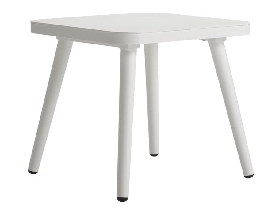 Decoscape Cosmo Aluminum Square End Table