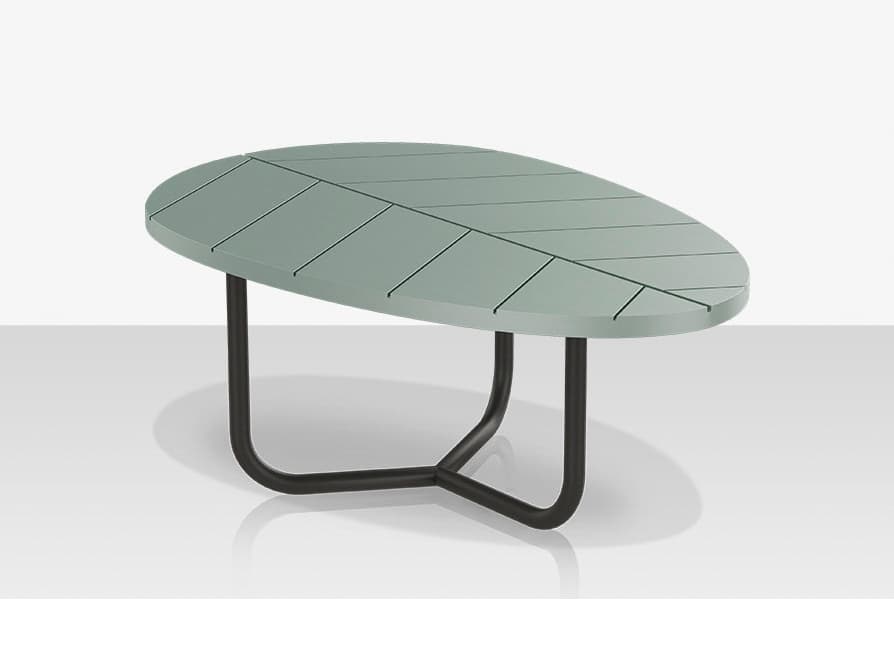 Decoscape Organic Leaf Small Nesting Table