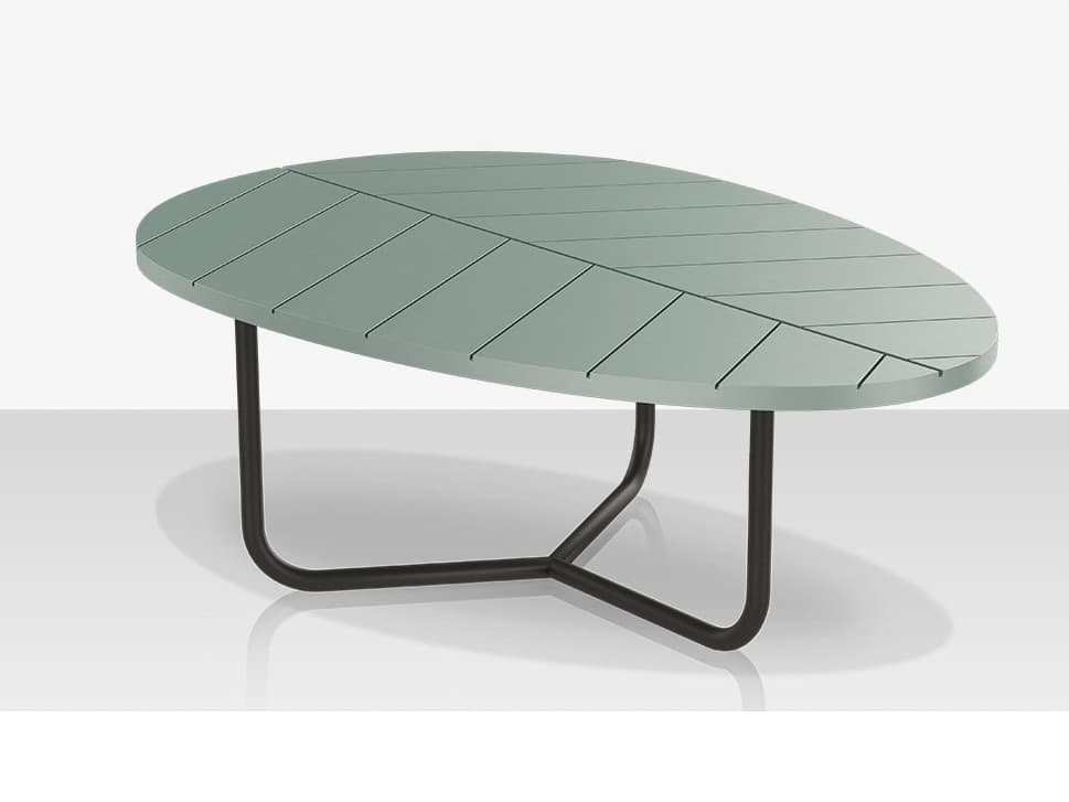 Decoscape Organic Leaf Large Nesting Table