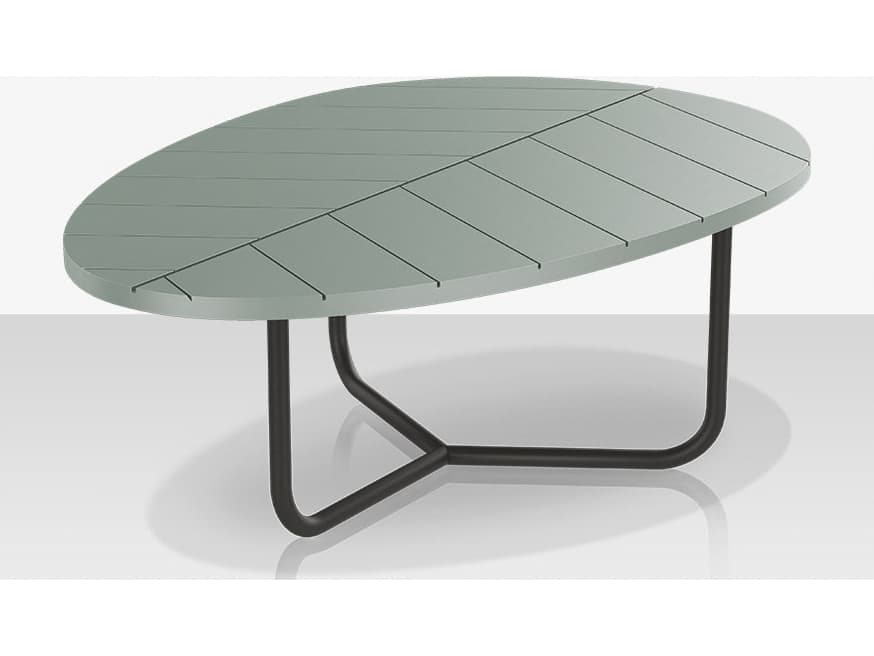 Decoscape Organic Leaf Large Nesting Table
