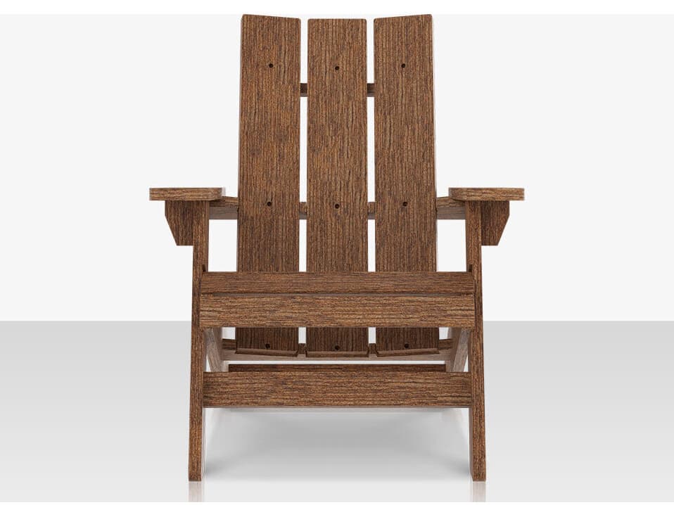 Decoscape PollyOutdoor Resin Adirondak Chair