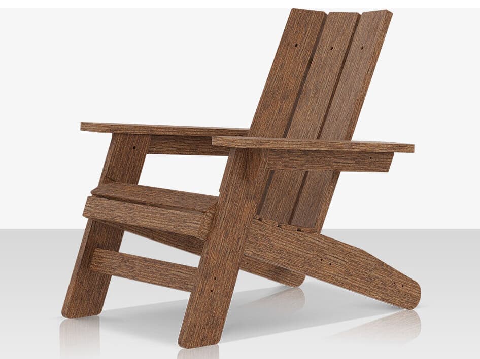 Decoscape PollyOutdoor Resin Adirondak Chair