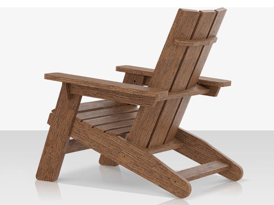 Decoscape PollyOutdoor Resin Adirondak Chair