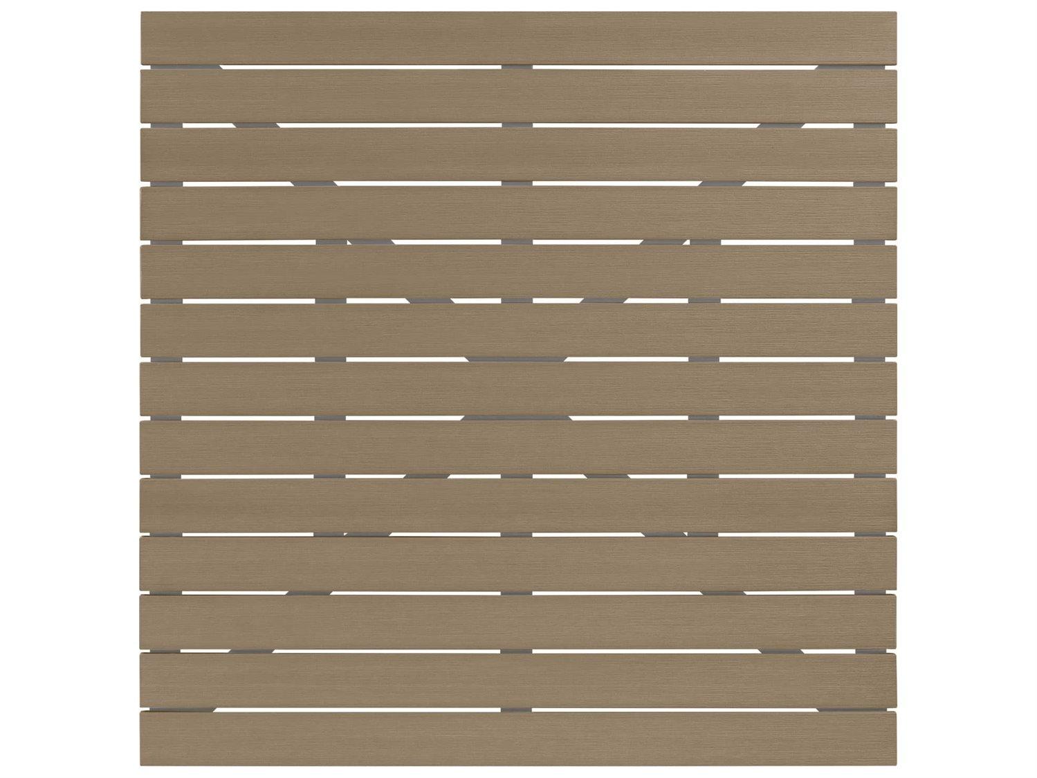 Decoscape Vienna Aluminum Square Table Top