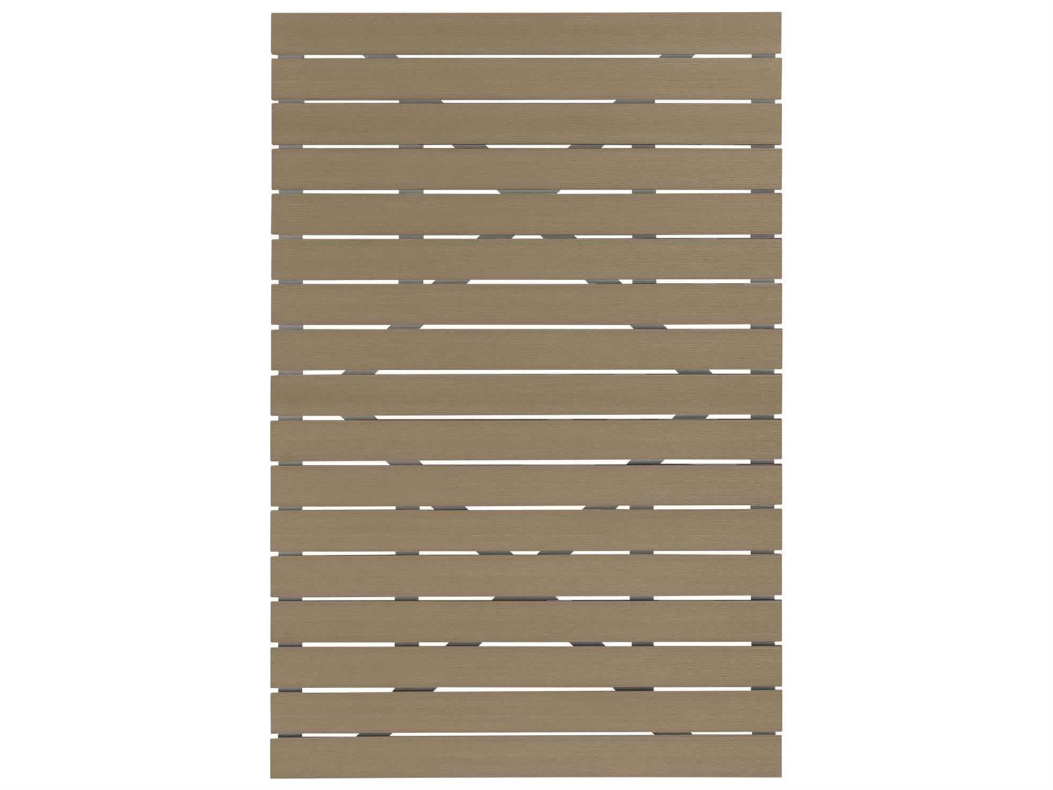 Decoscape Vienna Aluminum Rectangular Table Top