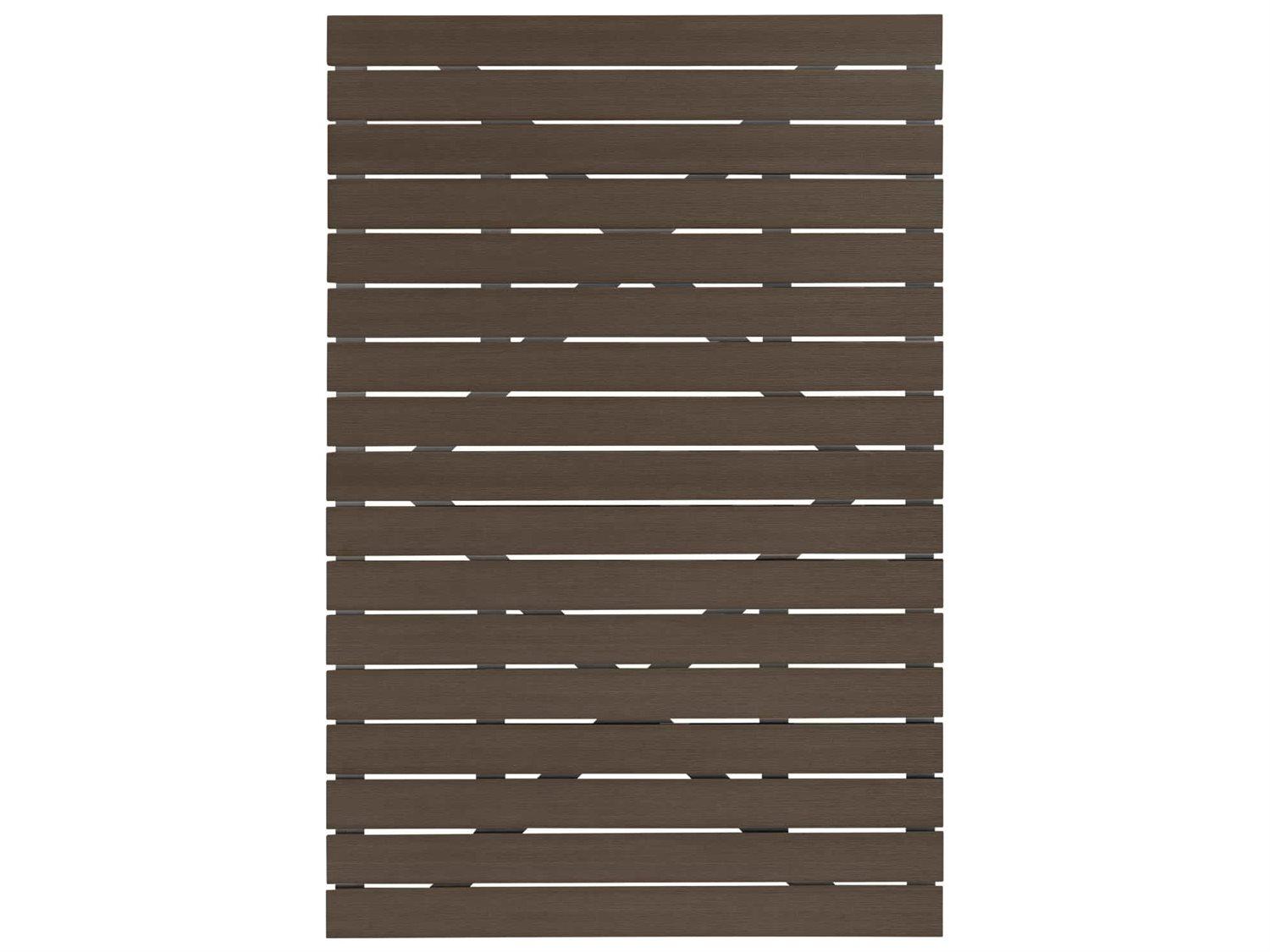 Decoscape Vienna Aluminum Rectangular Table Top