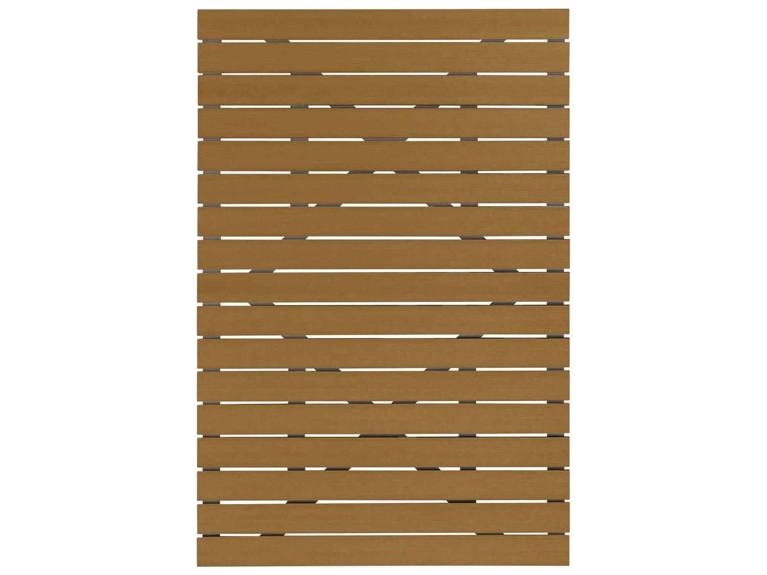 Decoscape Vienna Aluminum Rectangular Table Top