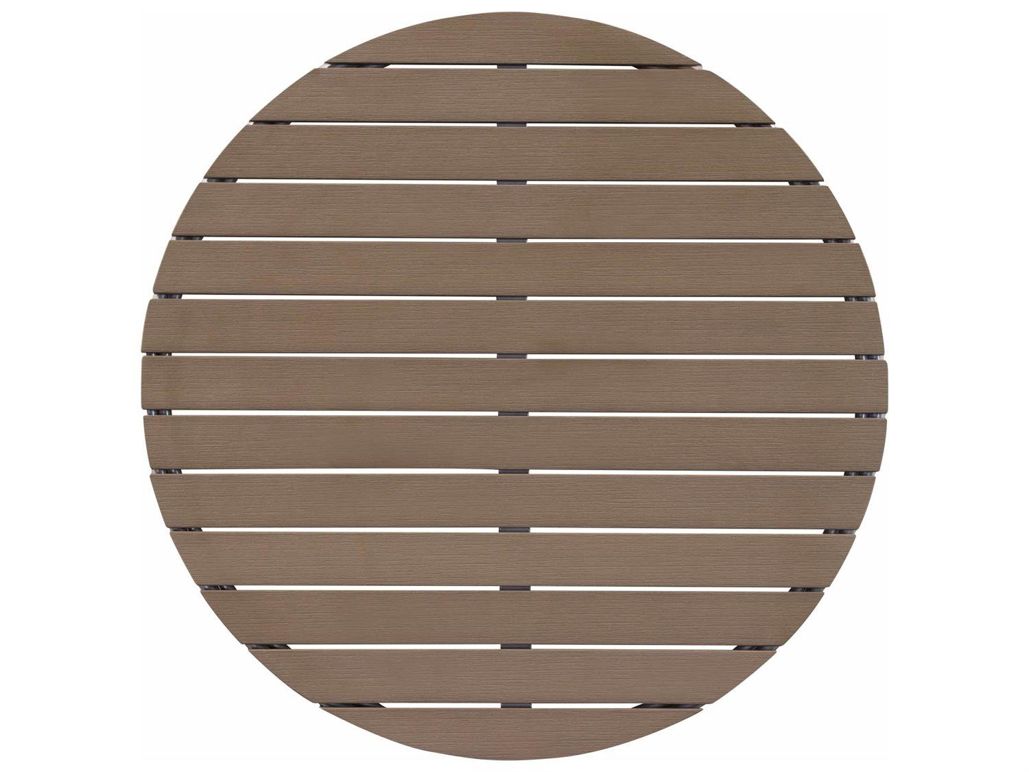 Decoscape Vienna Aluminum Round Table Top